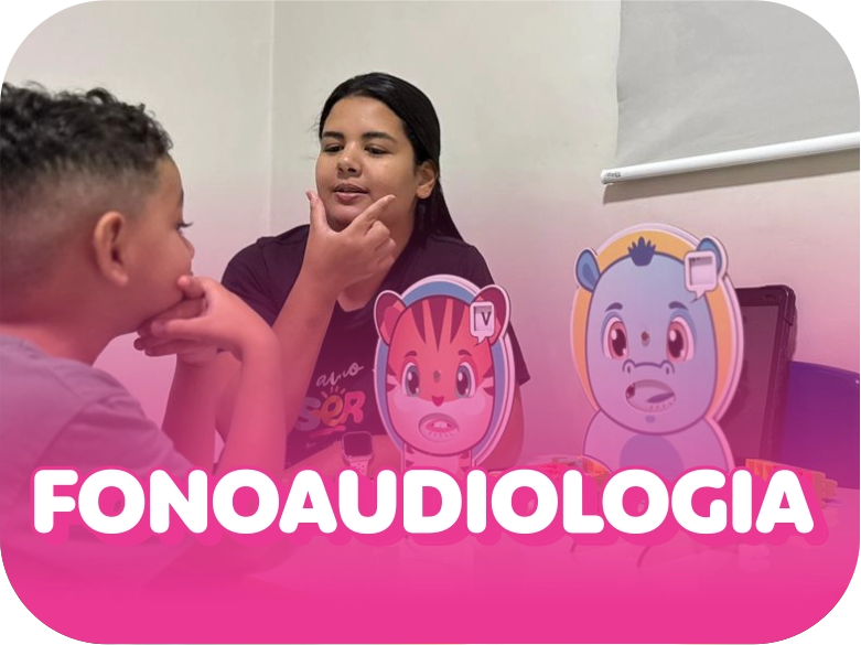Card da terapia Fonoaudiologia