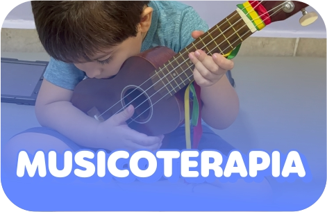Card da terapia Musicoterapia