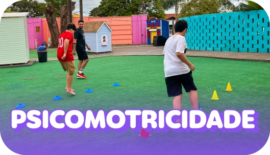 Card da terapia Psicomotricidade