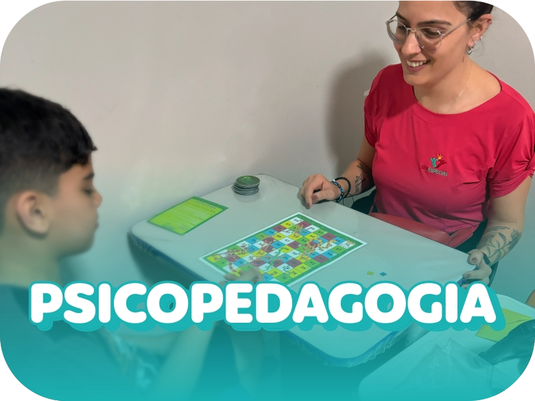 Card da terapia Psicopedagogia
