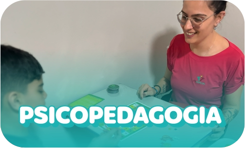 Card da terapia Psicopedagogia